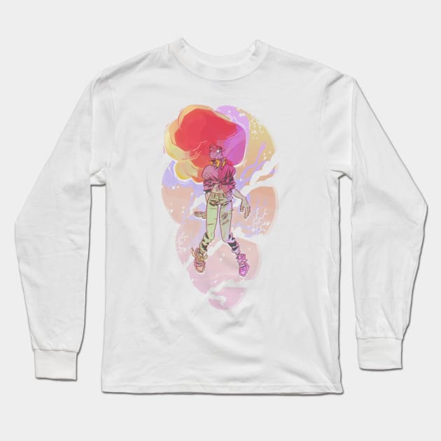 angel delight Long Sleeve T-Shirt by tinbott